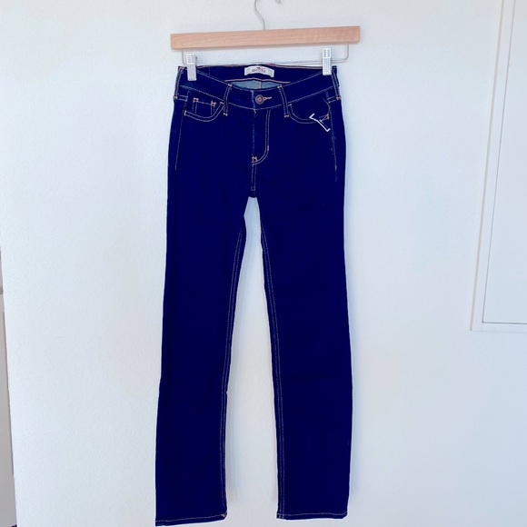 Hollister Denim - Hollister Women’s Jeans, Jr. size 00S/waist 23”Length 30”.  NWT Dark Wash